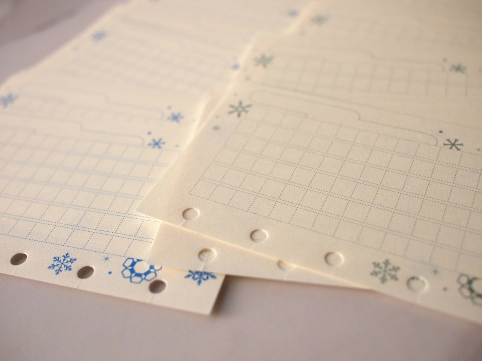 【乙女座会】M5リフィル・光雪紙