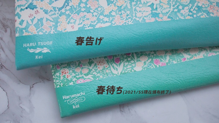 2021 SS/万年筆イラスト図案 フラットポーチ