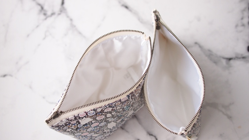 2021 SS/万年筆イラスト図案 ポーチ《フォレルスケット》