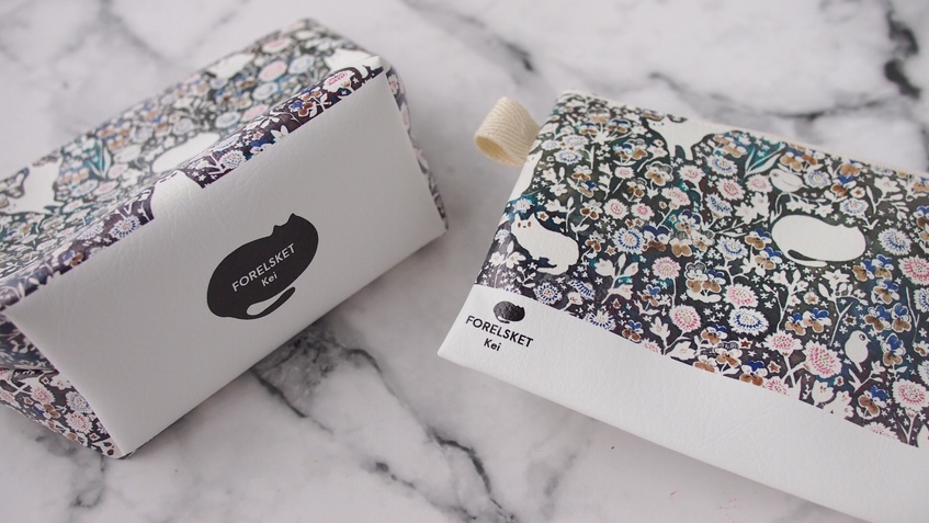 2021 SS/万年筆イラスト図案 ポーチ《フォレルスケット》