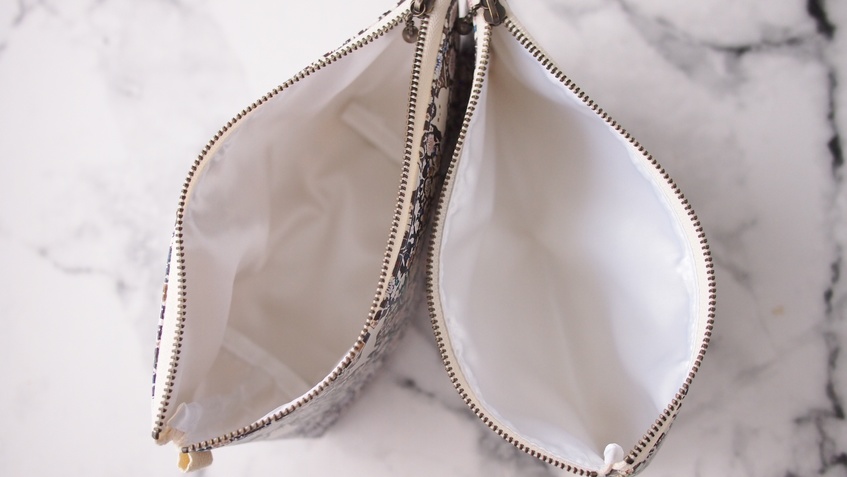 2021 SS/万年筆イラスト図案 ポーチ《フォレルスケット》