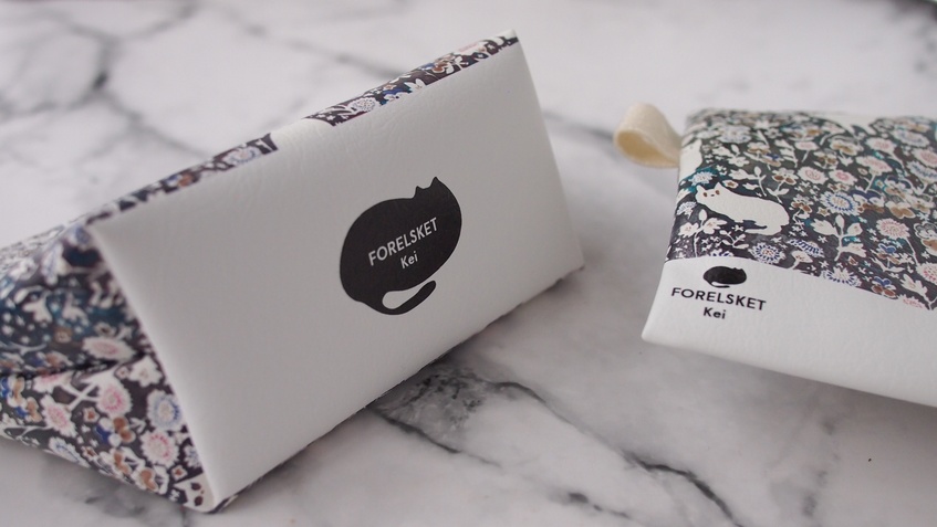 2021 SS/万年筆イラスト図案 ポーチ《フォレルスケット》