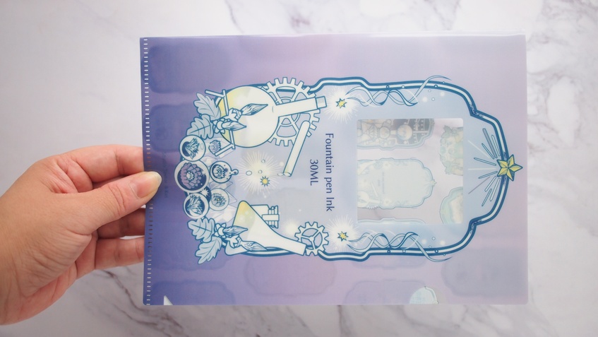 哲磋工房インクパッケージデザインA5ファイル