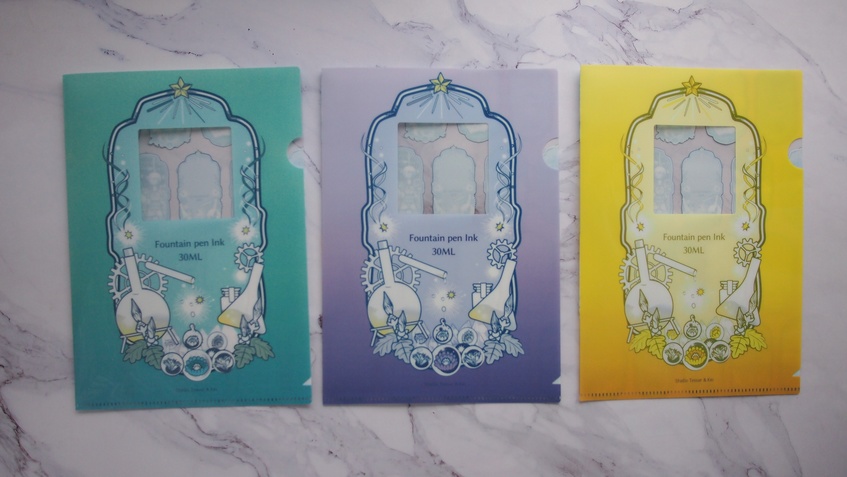 哲磋工房インクパッケージデザインA5ファイル