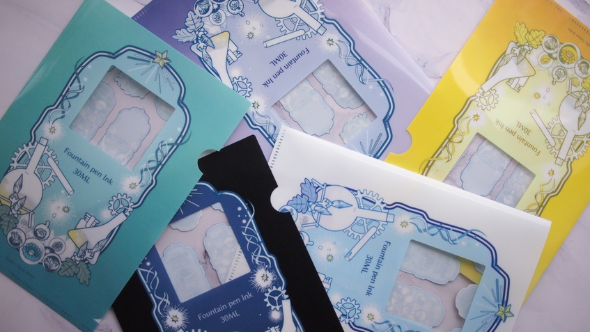 哲磋工房インクパッケージデザインA5ファイル