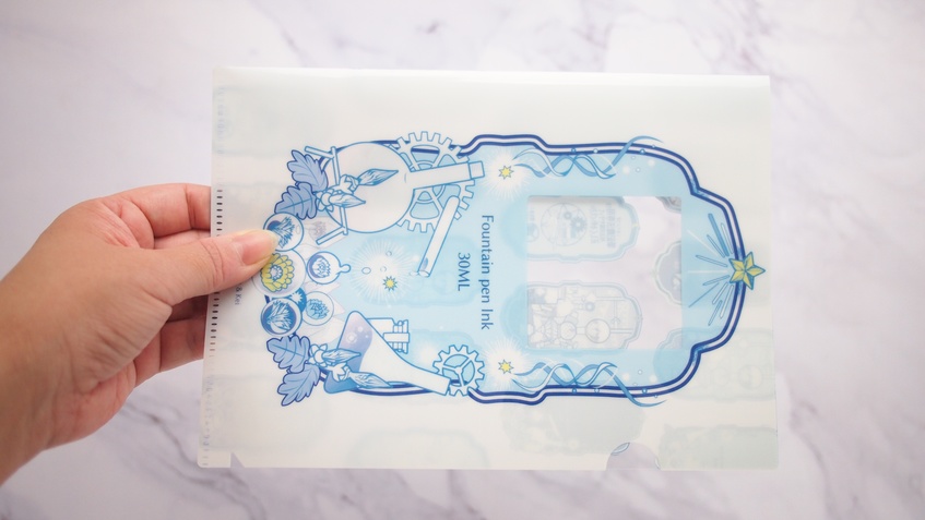 哲磋工房インクパッケージデザインA5ファイル