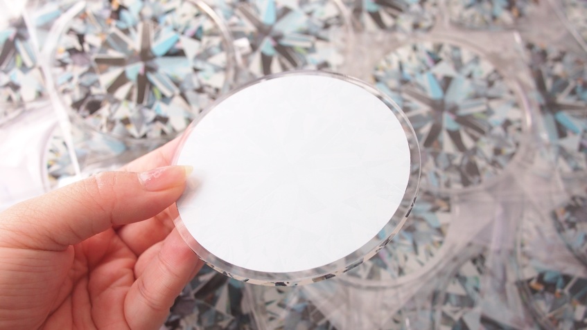 DIAMOND' 複製原画アクリルコースター