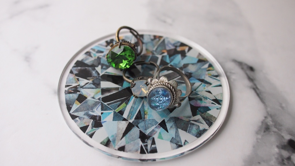 DIAMOND' 複製原画アクリルコースター