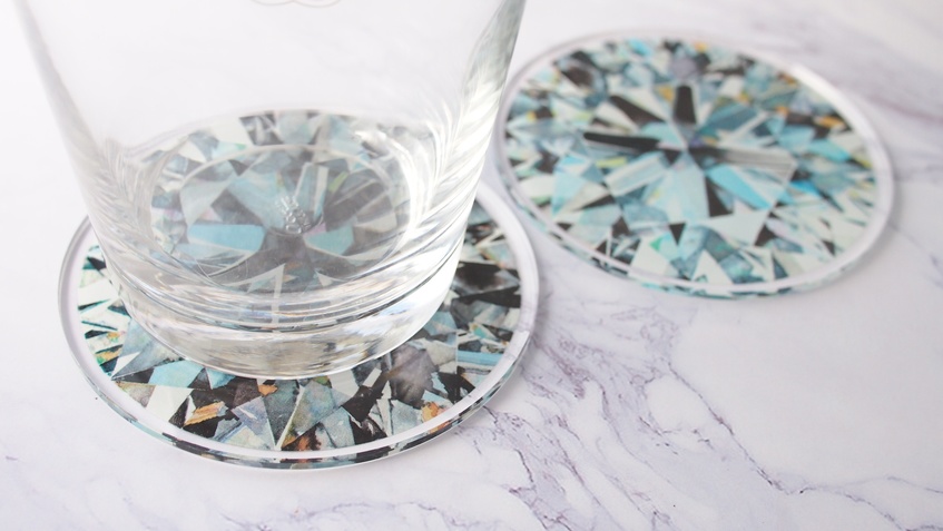 DIAMOND' 複製原画アクリルコースター