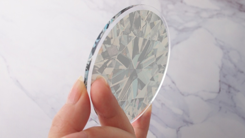 DIAMOND' 複製原画アクリルコースター