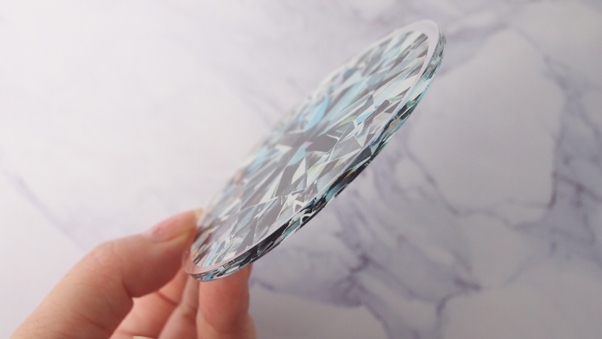 DIAMOND' 複製原画アクリルコースター