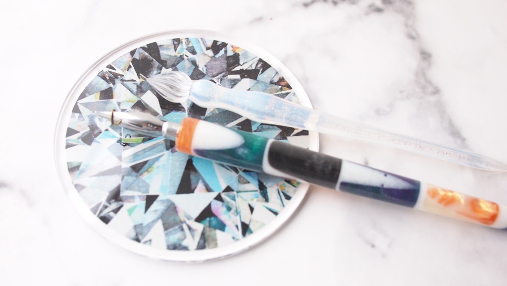 DIAMOND' 複製原画アクリルコースター