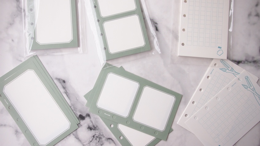 47keiMARK// マイクロ5手帳用 リフィル