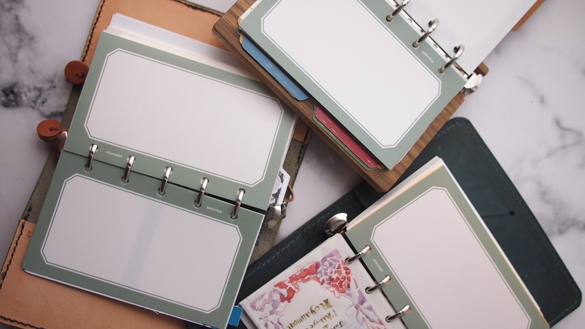 47keiMARK// マイクロ5手帳用 リフィル