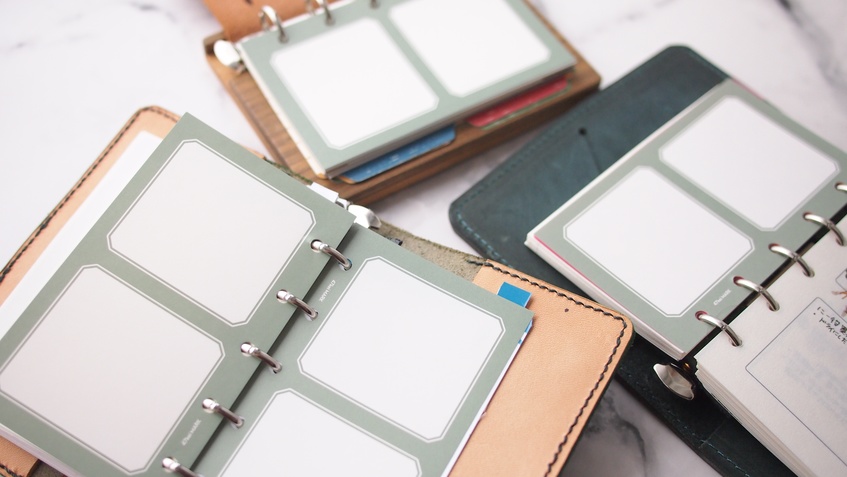 47keiMARK// マイクロ5手帳用 リフィル