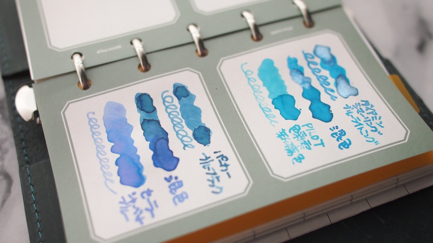 47keiMARK// マイクロ5手帳用 リフィル