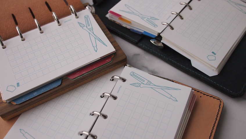 47keiMARK// マイクロ5手帳用 リフィル