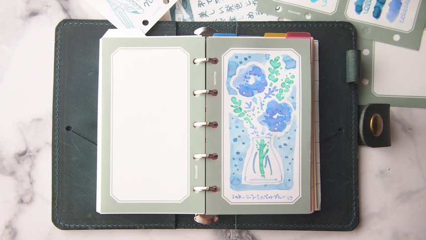 47keiMARK// マイクロ5手帳用 リフィル