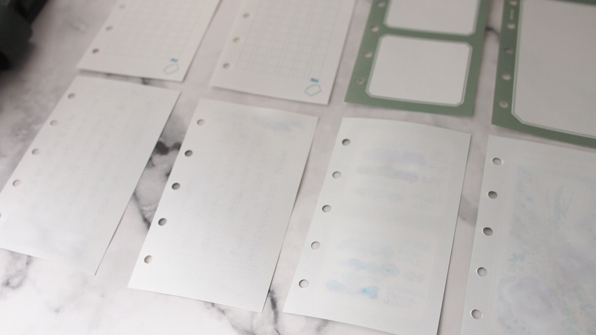 47keiMARK// マイクロ5手帳用 リフィル