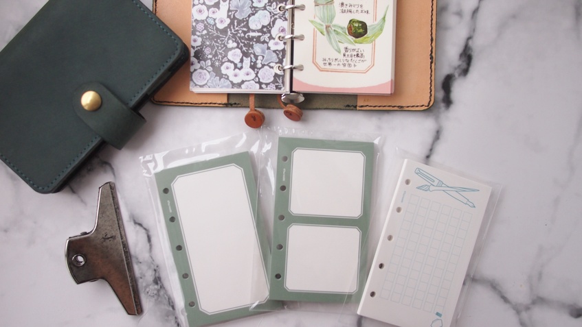 47keiMARK// マイクロ5手帳用 リフィル