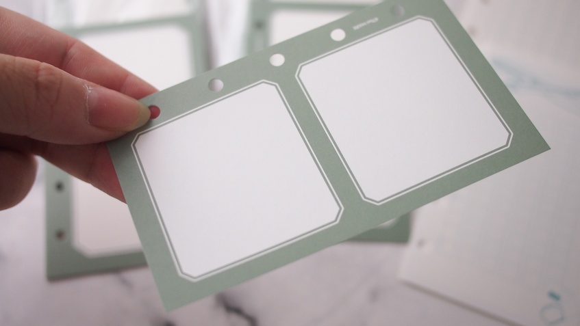 47keiMARK// マイクロ5手帳用 リフィル