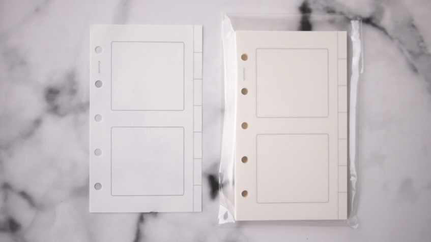 47keiMARK// マイクロ5手帳用 リフィル・オカシノハコ