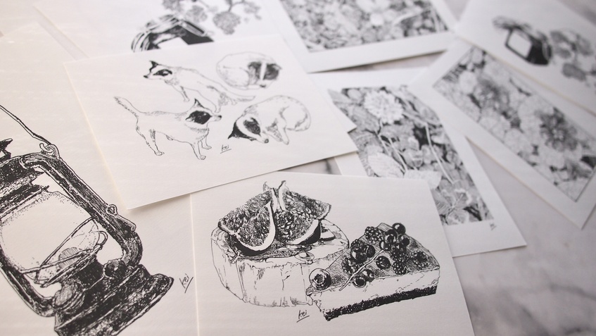 2021 DeepAQuaコラボ・吸取紙