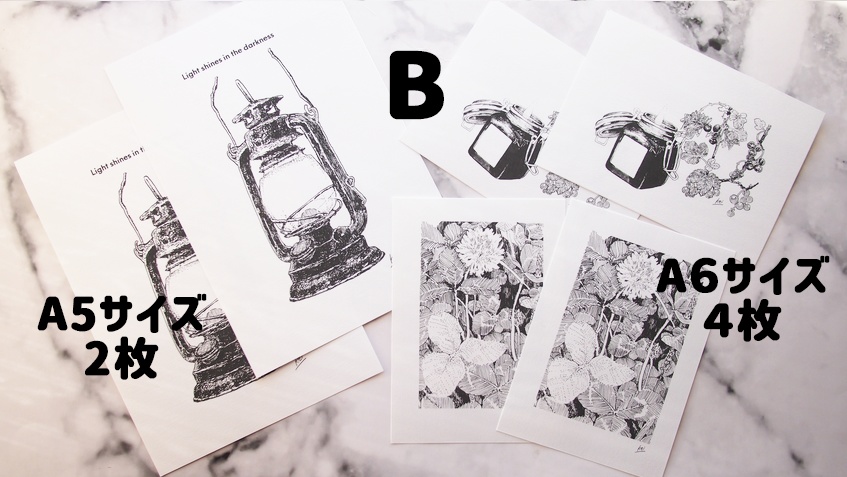 2021 DeepAQuaコラボ・吸取紙