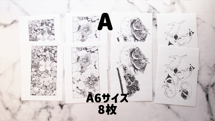 2021 DeepAQuaコラボ・吸取紙