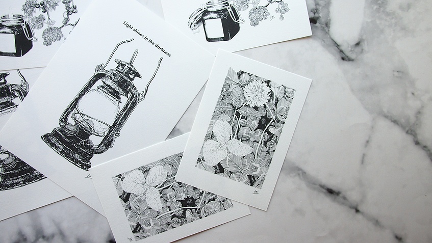 2021 DeepAQuaコラボ・吸取紙