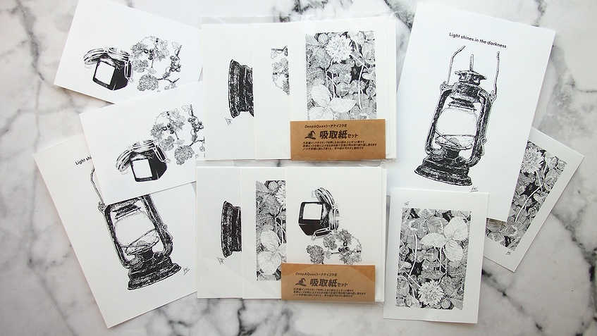 2021 DeepAQuaコラボ・吸取紙
