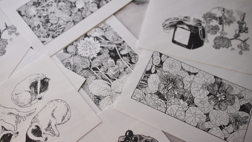 2021 DeepAQuaコラボ・吸取紙