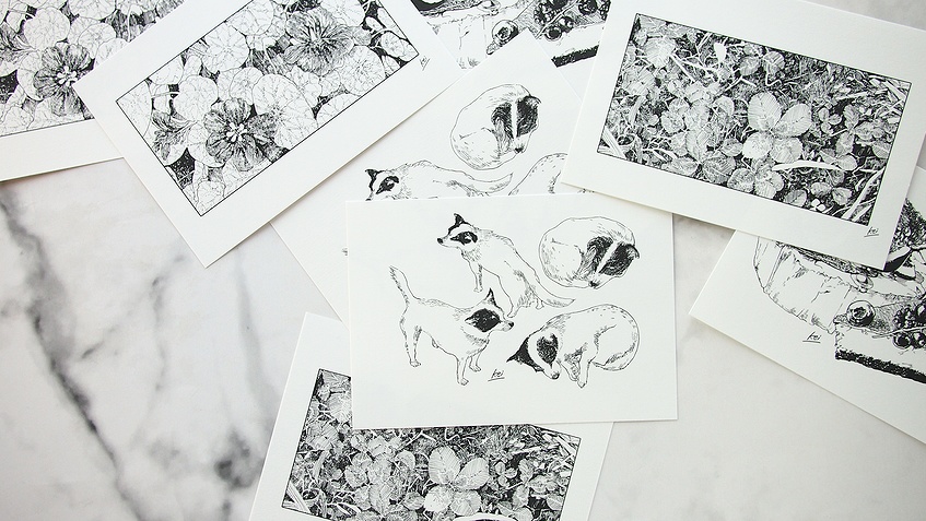 2021 DeepAQuaコラボ・吸取紙