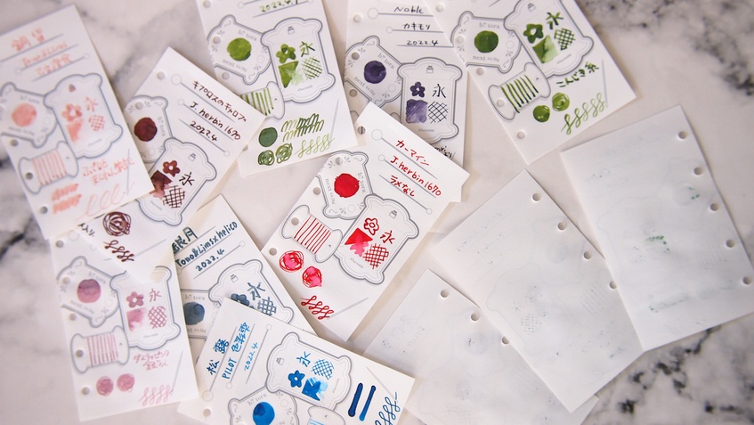 47keiMARK// マイクロ5手帳用 インク記録リフィル「サイホウバコ」🧵