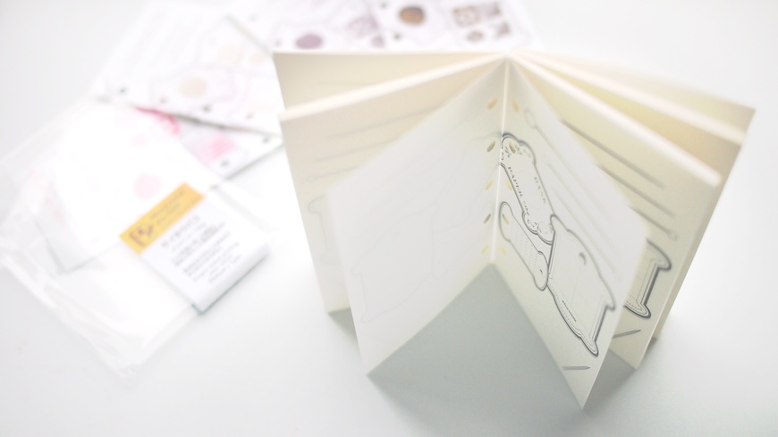 47keiMARK// マイクロ5手帳用 インク記録リフィル「サイホウバコ」🧵