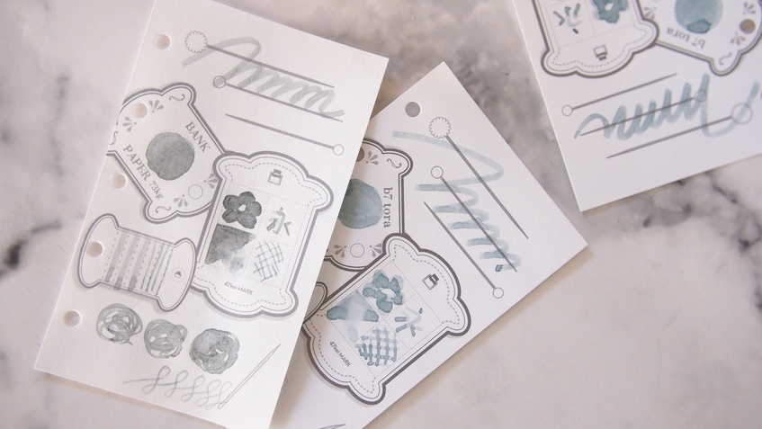 47keiMARK// マイクロ5手帳用 インク記録リフィル「サイホウバコ」🧵