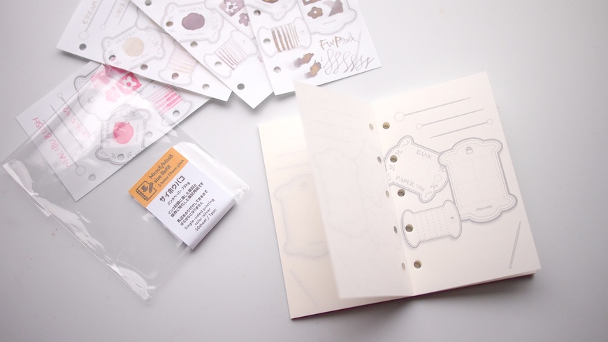 47keiMARK// マイクロ5手帳用 インク記録リフィル「サイホウバコ」🧵