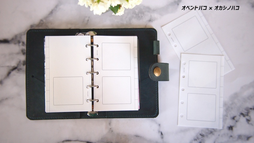 47keiMARK// マイクロ5・ミニ5手帳用 リフィル・オベントバコ