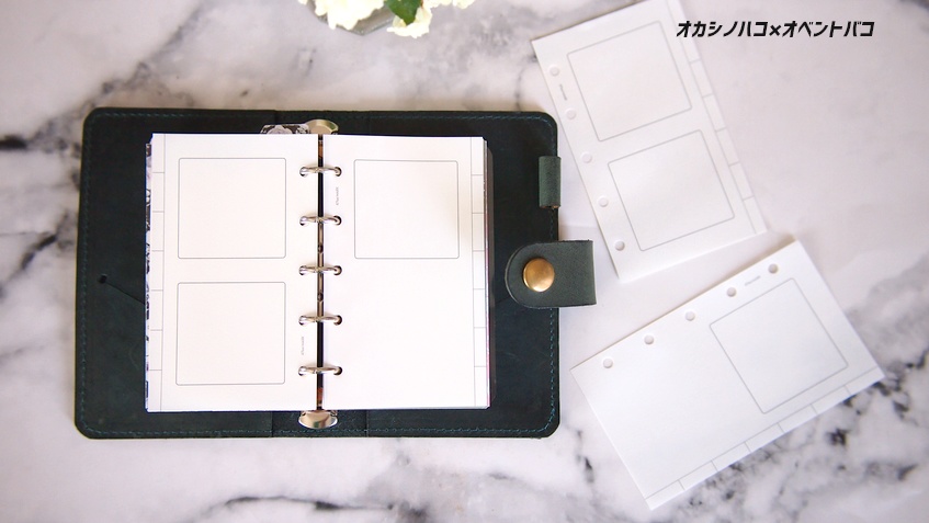 47keiMARK// マイクロ5・ミニ5手帳用 リフィル・オベントバコ