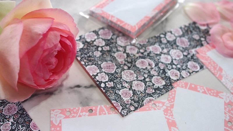 47keiMARK// マイクロ5手帳用 リフィル・ローズタイムリフィルセット