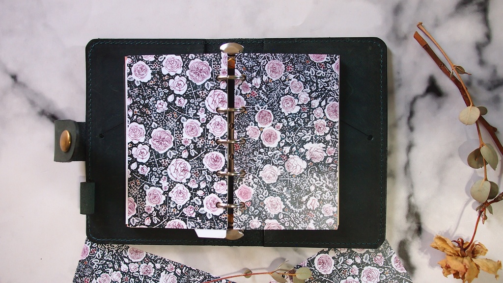 47keiMARK// マイクロ5手帳用 リフィル・ローズタイムリフィルセット