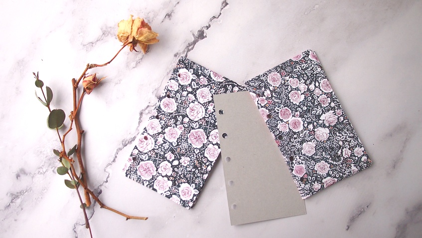 47keiMARK// マイクロ5手帳用 リフィル・ローズタイムリフィルセット