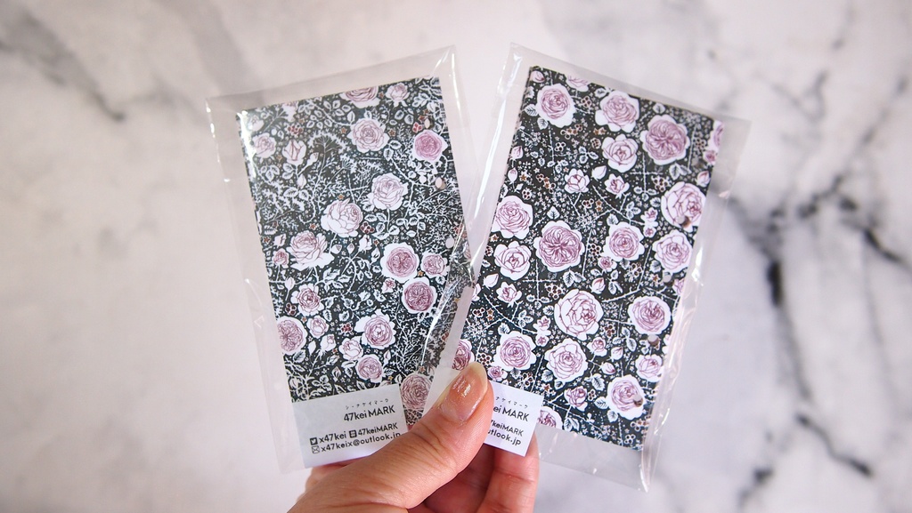 47keiMARK// マイクロ5手帳用 リフィル・ローズタイムリフィルセット