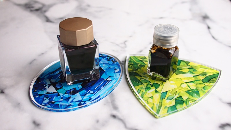 一粒宝石アクリルコースター