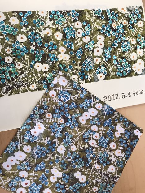 万年筆絵 マルチクロス