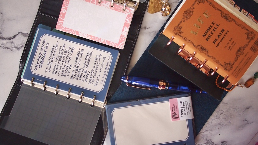 47keiMARK// ミニ6サイズ手帳用 リフィル・M6ホウセキバコ