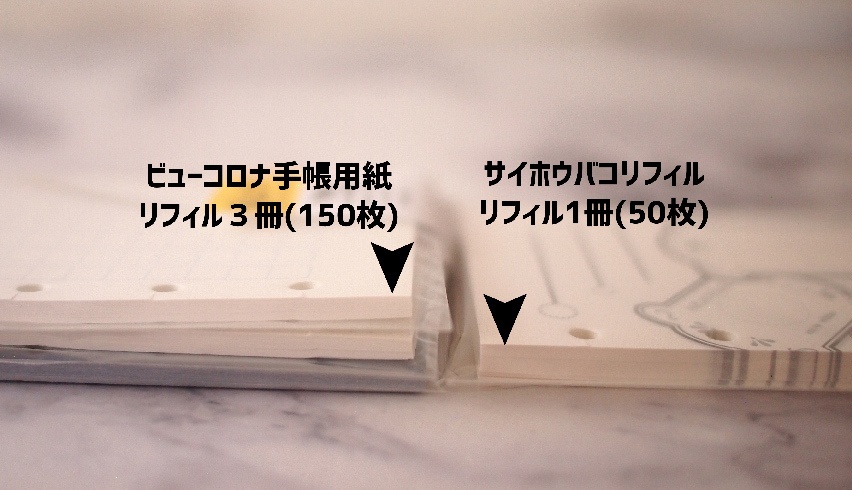 47keiMARK// マイクロ5手帳用 リフィル・文具柄/万年筆柄