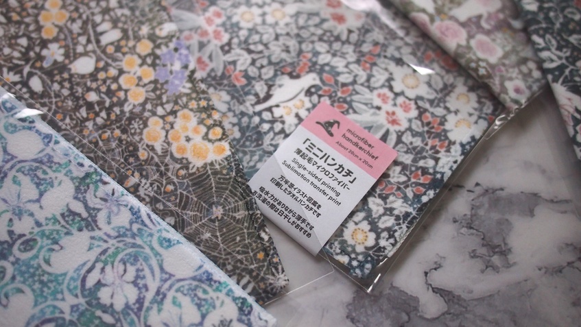 シーナケイ 図案ミニハンカチ