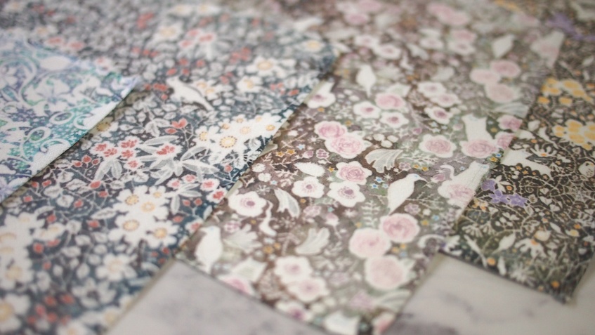 シーナケイ 図案ミニハンカチ