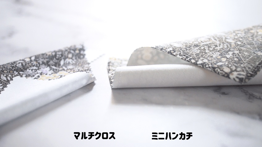 シーナケイ 図案ミニハンカチ